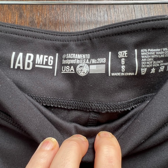 IAB (I Am Becoming) No Ride Booty Shorts - Picture 10 of 10